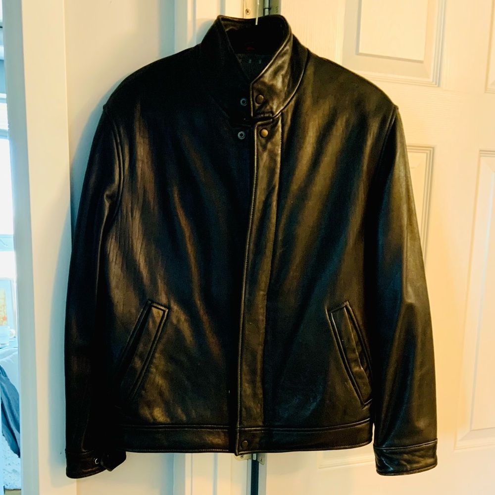 Very soft and comfortable leather Jacket